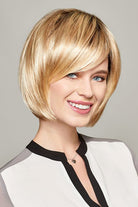Farrah by Henry Margu in Gold Blonde with Light Blonde highlights and Brown roots (26GR)
