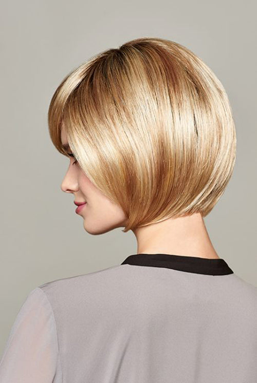 Farrah by Henry Margu in Gold Blonde with Light Blonde highlights and Brown roots (26GR)