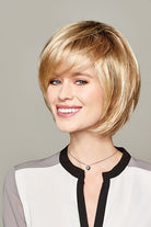 Farrah by Henry Margu in Gold Blonde with Light Blonde highlights and Brown roots (26GR)