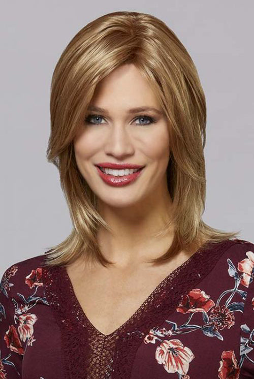 Scarlet by Henry Margu in Dark Blonde with Light Wheat Blonde highlights (14H)