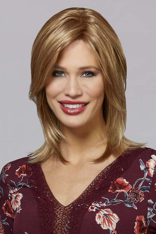 Scarlet by Henry Margu in Dark Blonde with Light Wheat Blonde highlights (14H)