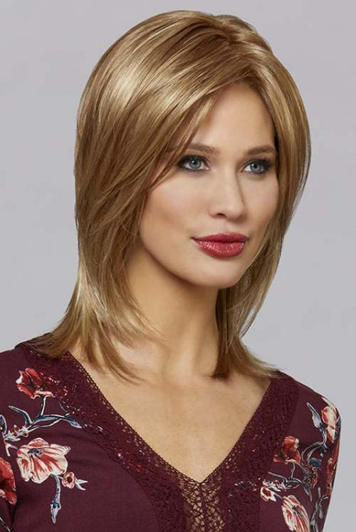Scarlet by Henry Margu in Dark Blonde with Light Wheat Blonde highlights (14H)