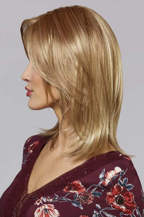 Scarlet by Henry Margu in Dark Blonde with Light Wheat Blonde highlights (14H)