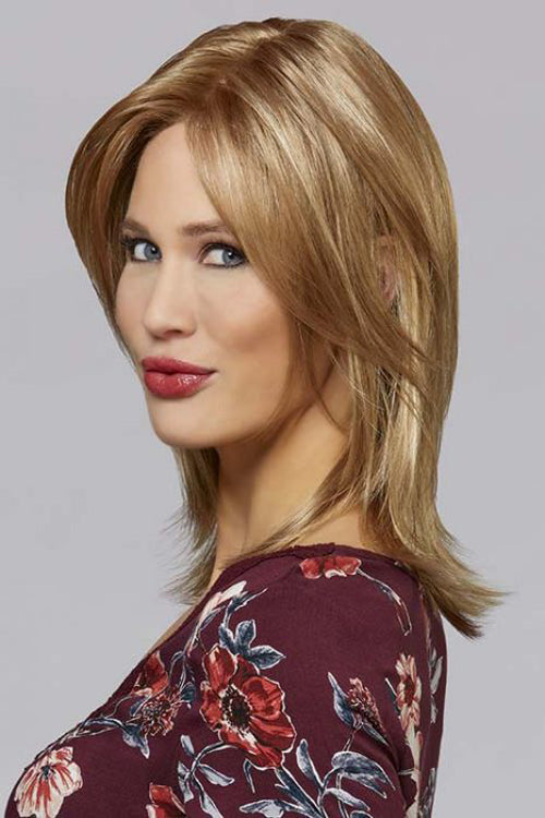 Scarlet by Henry Margu in Dark Blonde with Light Wheat Blonde highlights (14H)