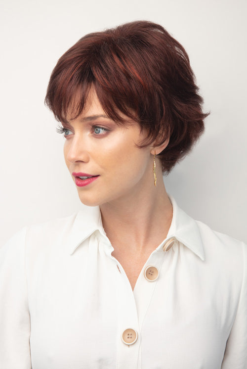 Adelle by Rene of Paris in Cherry Cola