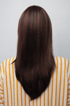 Lacey by Rene of Paris in Rum Raisin