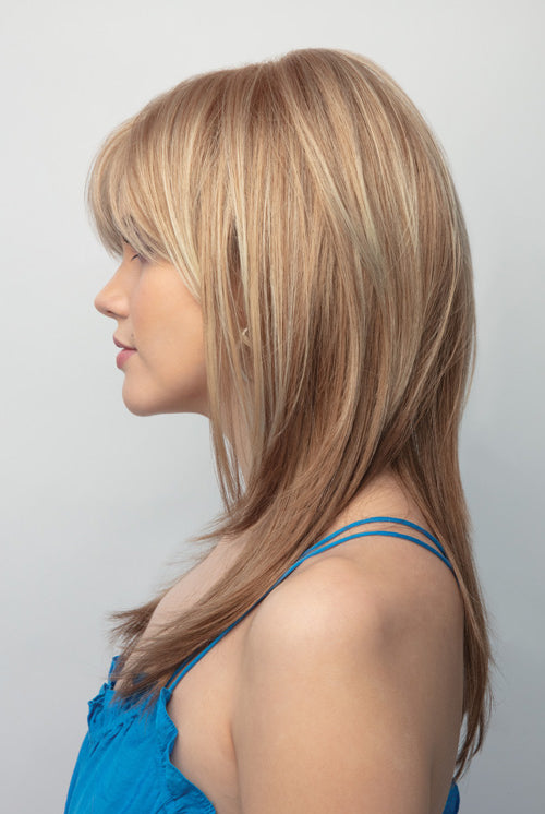 Serena by Rene of Paris in Champagne Blush