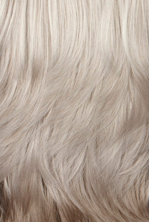 Silver White with Light Brown in back (60H)
