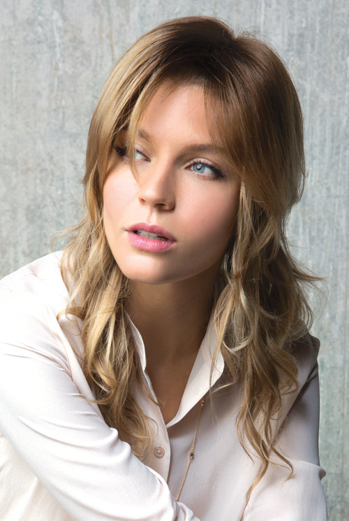 Medium Top Piece by Rene of Paris in Banana Split LR