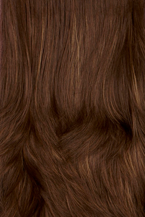 Medium Brown with Golden Brown highlights (8H)