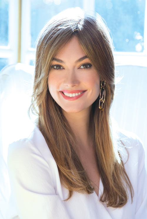 Flex Top Piece by Amore in Marble Brown