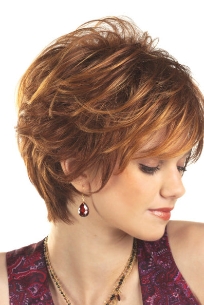 Aubrey by Tony of Beverly in Sunset Red
