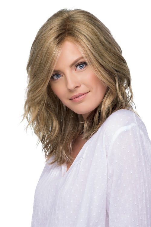 Avalon By Estetica in Light Brown with Fine Golden Blonde Highlights (RH1226)