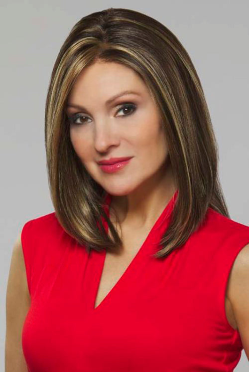 Candace by Henry Margu in Dark Brown with Golden Blonde highlights (626H)