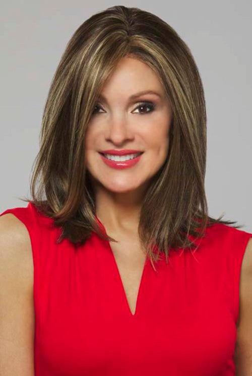 Candace by Henry Margu in Dark Brown with Golden Blonde highlights (626H)