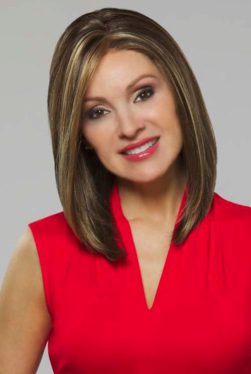 Candace by Henry Margu in Dark Brown with Golden Blonde highlights (626H)