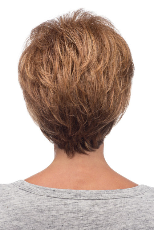 Carina By Estetica in Medium Auburn w Light Auburn w Golden Blonde Blend (R30/28/26)