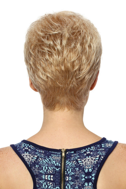 Charlee By Estetica in Light Auburn Tipped w Pale Blonde (RT613/27)