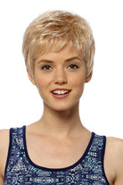 Charlee By Estetica in Light Auburn Tipped w Pale Blonde (RT613/27)