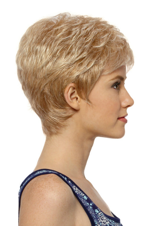 Charlee By Estetica in Light Auburn Tipped w Pale Blonde (RT613/27)