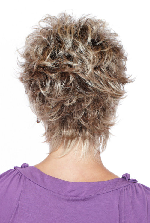 Christa By Estetica in Dark Blonde w Lightest Blonde Highlights n Golden Brown Roots (RH1488RT8)