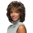Compliment By Estetica in Golden Brown w Dark Blonde Highlights on Top (R14/8H)