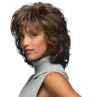 Compliment By Estetica in Golden Brown w Dark Blonde Highlights on Top (R14/8H)