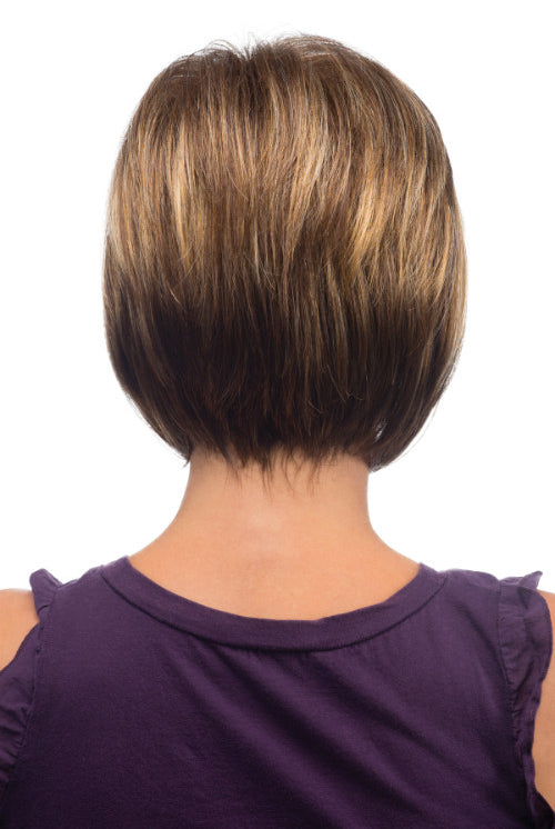 Deena By Estetica in Golden Brown w Golden Blonde Highlights (R8/26H)