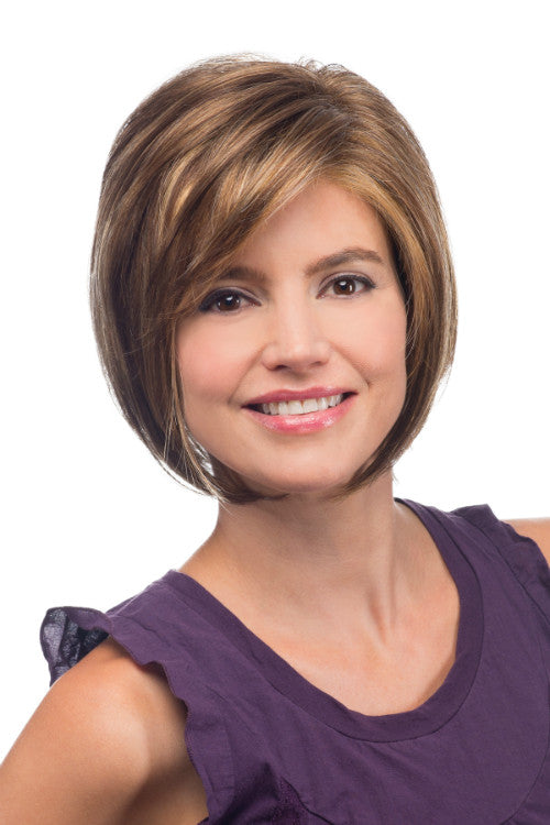 Deena By Estetica in Golden Brown w Golden Blonde Highlights (R8/26H)