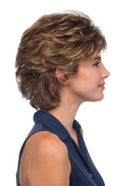 Diana By Estetica in Golden Brown w Light Copper Blonde Highlights (CARAMELKISS)
