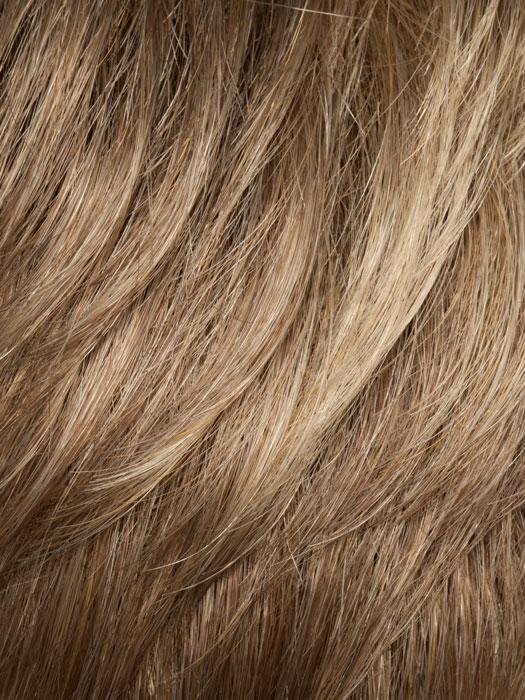 Caramel Mix (20.26.14) | Med Ginger Blonde blended with Dark Golden Blonde a Med Gold Blonde