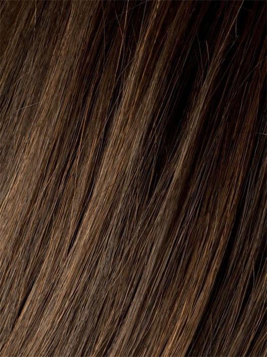 Chocolate Rooted (830.6) | Light Beige Blonde, Medium Honey Blonde, and Platinum Blonde blend with Dark Roots