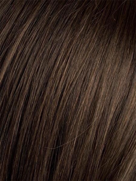 Dark Chocolate Mix (6.30.4) | Warm Medium Brown, Dark Auburn, and Dark Brown blend