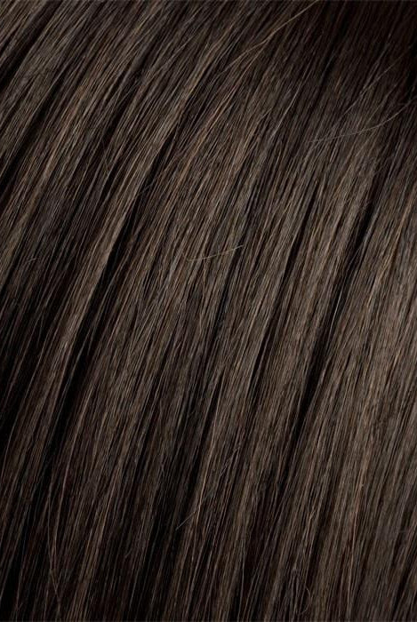 Espresso Rooted (4.2.6) | Darkest Brown base with a blend of Dark Brown and Warm Medium Brown throughout with Dark Roots