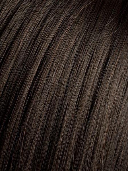 Espresso Mix (4.6.2) | Darkest Brown base with a blend of Dark Brown and Warm Medium Brown throughout