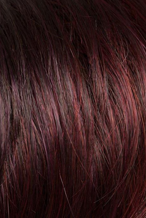 Hot Aubergine Mix (133.131) | Medium Burgundy Red, Dark Burgundy Red, and Darkest Brown Blend