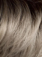 Light Champagne Rooted (23.26.25) | Pearl Platinum and Light Golden Blonde Blend with Medium Brown Roots