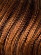Safran Red Rooted (29.28.33) | Dark Copper Red, Copper Red, and Light Copper Red Blend with Dark Auburn Roots