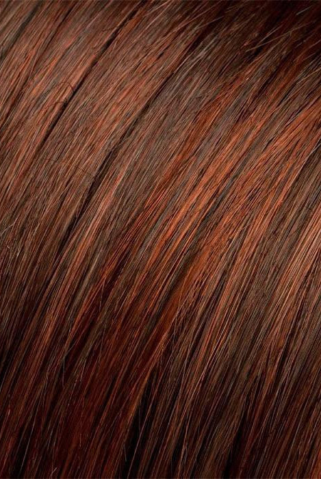 Auburn Mix (33.130.4) | Dark Auburn, Bright Copper Red, and Warm Medium Brown blend