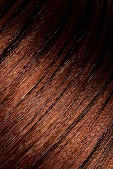 Auburn Rooted (33.130.6) | Dark Auburn, Bright Copper Red, and Warm Medium Brown blend with Dark Roots