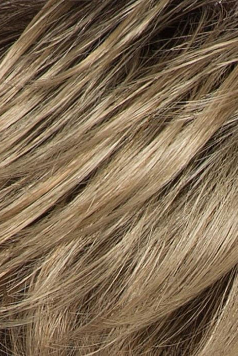 Caramel Rooted (20.26.19) | Medium Gold Blonde and Light Gold Blonde Blend with Light Brown Roots