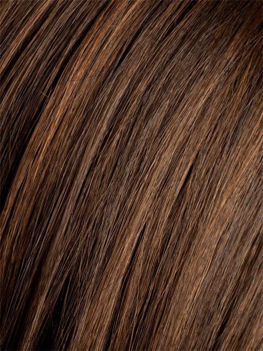 Chocolate Mix (830.6) | Medium to Dark Brown base with Light Reddish Brown highlights