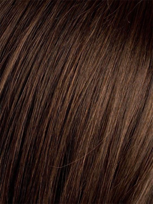 Dark Chocolate Mix (4.30.6) | Warm Medium Brown, Dark Auburn, and Dark Brown blend