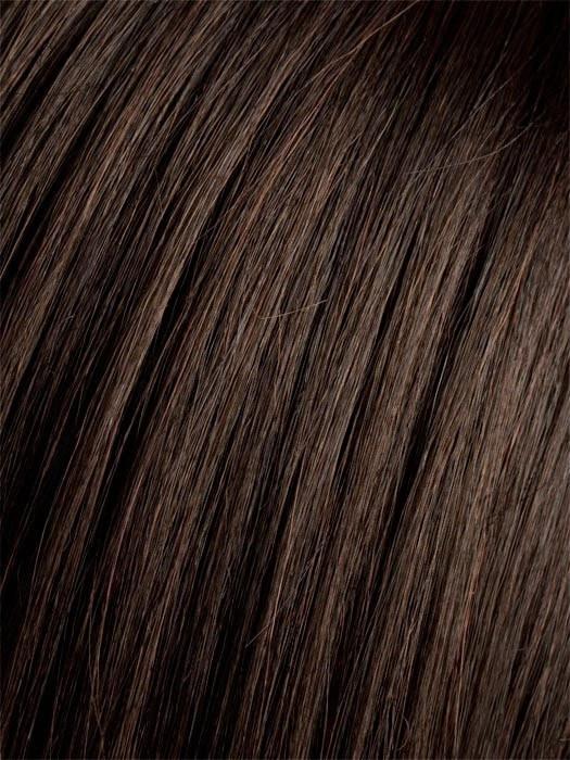 Espresso Mix (4.2.6) | Darkest Brown base with a blend of Dark Brown and Warm Medium Brown throughout