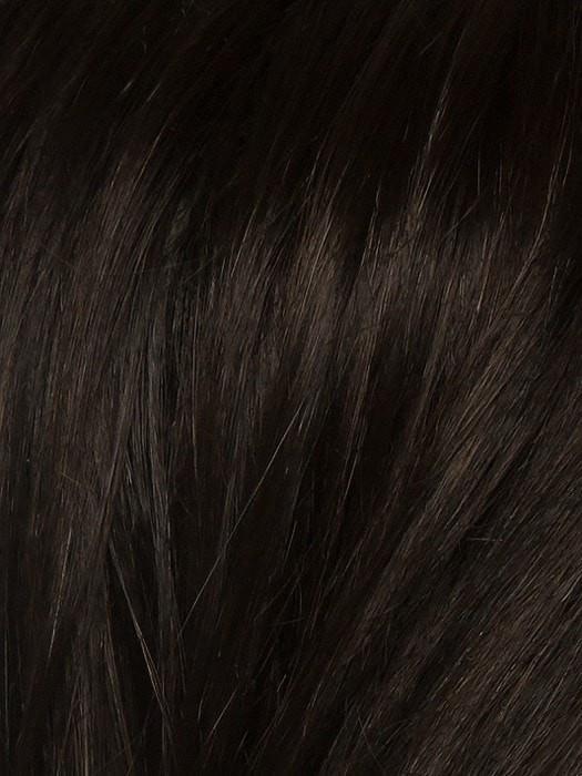 Espresso Rooted (4.2.6) | Darkest Brown base with a blend of Dark Brown and Warm Medium Brown throughout with Dark Roots