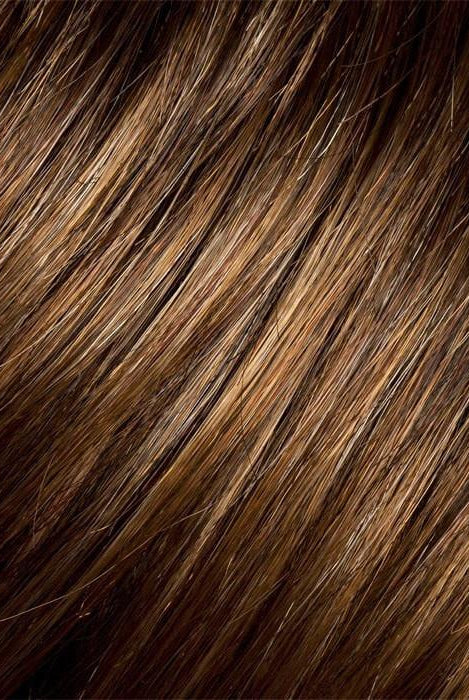 Hazelnut Mix (30.27.33) | Medium Brown base with Medium Reddish Brown and Copper Red highlights and Dark Roots