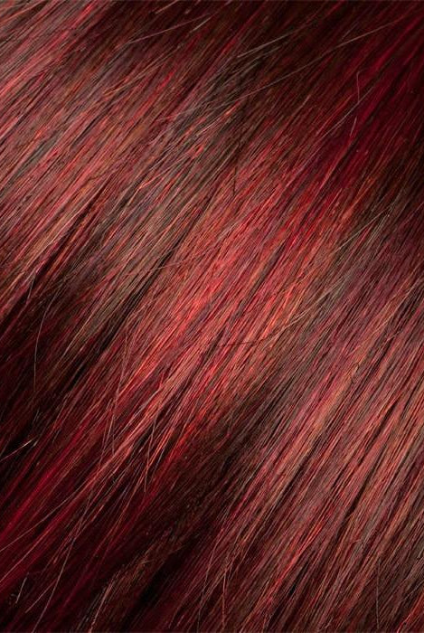 Hot Flame Mix (132.133) | Bright Cherry Red and Dark Burgundy mix