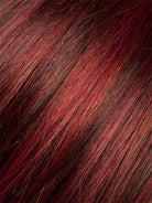 Hot Flame Mix (132.133) | Bright Cherry Red and Dark Burgundy mix