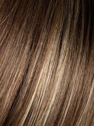 Light Bernstein Rooted (20.14.27) | Light Auburn, Light Honey Blonde, and Light Reddish Brown blend and Dark Roots