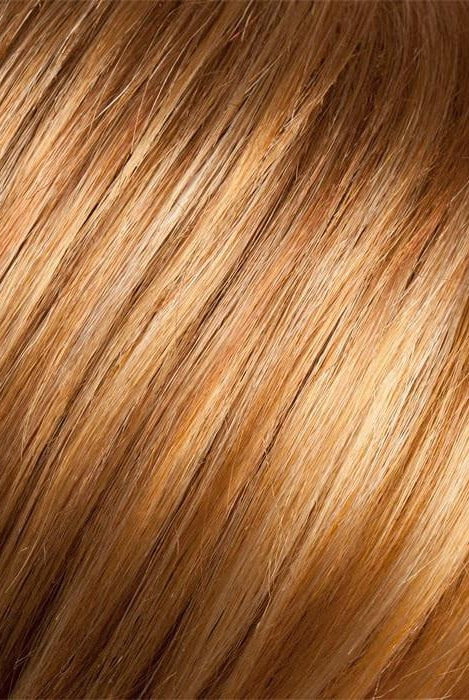 Light Mango Mix (28.31.19) | Medium Copper Red, Copper Red, and Butterscotch Blonde highlights